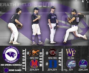 Image post by @hpuclubbaseball on Instagram