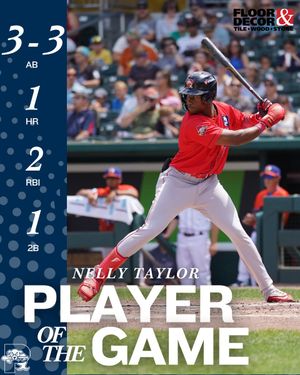 Image post by @PortlandSeaDogs on Twitter