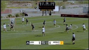 Video post by @SunDevilWLax on Twitter