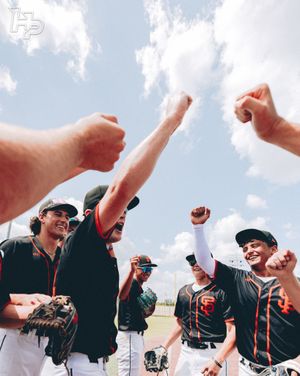 Image post by @hunterpencebaseball on Instagram