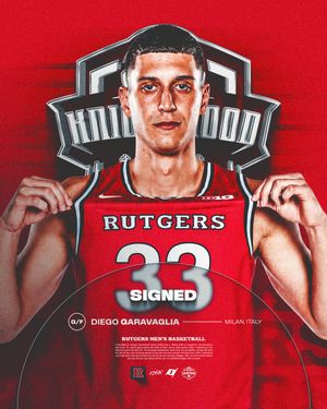 Image post by @rutgersmbb on Instagram
