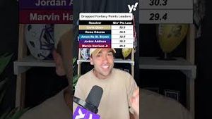 Video post by @yahoofantasy on YouTube