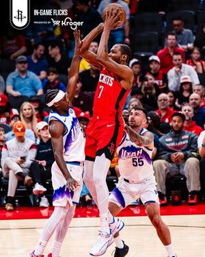 Image post by @houstonrockets on Instagram