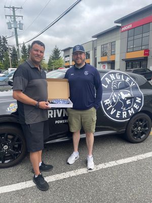 Image post by @langleyrivermen on Instagram