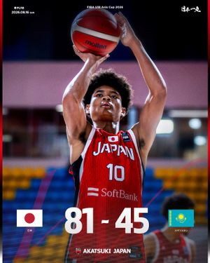 Image post by @japan_basketball on Instagram