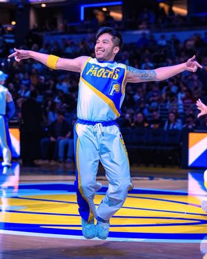 Image post by @pacershypecrew on Instagram