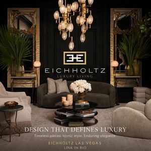 Image post by @EichholtzLasVegas on Facebook
