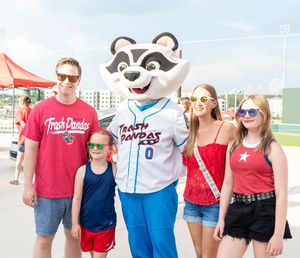 Image post by @trashpandasbaseball on Instagram