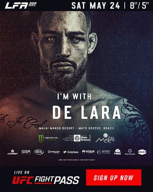 Image post by @lfafighting on Instagram
