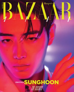 Image post by @harpersbazaarkorea on Instagram