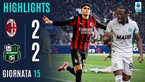 Video post by @seriea on YouTube