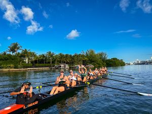 Image post by @canesrowing on Instagram