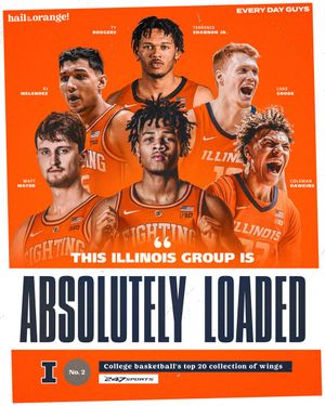 Image post by @IlliniMBB on Twitter