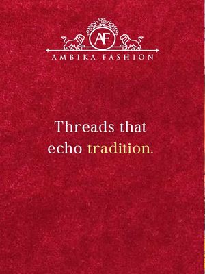 Image post by @ambika_fashion_kolkata on Instagram
