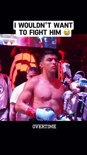 Video post by @Overtime Boxing on Facebook
