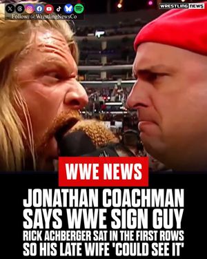 Image post by @wrestlingnewsco on Instagram