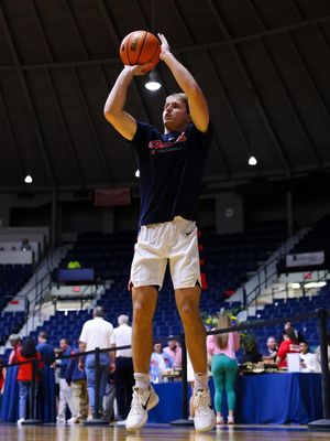 Image post by @olemissmbb on Instagram
