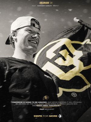 Image post by @cubuffsskiing on Instagram