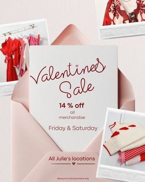 Image post by @juliesboutique on Instagram