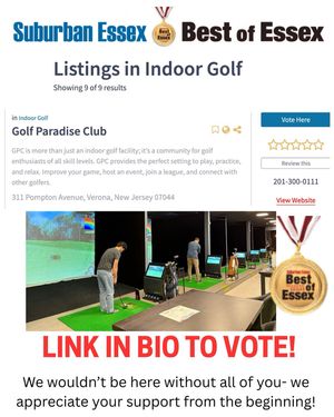 Image post by @golfparadiseclub on Instagram