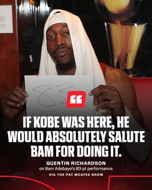 Image post by @espn on Instagram