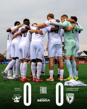 Image post by @loudoununitedfc on Instagram
