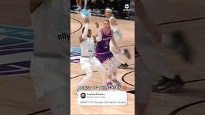 Video post by @nbaontnt on YouTube