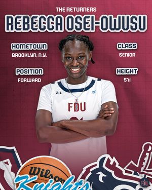 Image post by @FDUKnightsWBB on Twitter