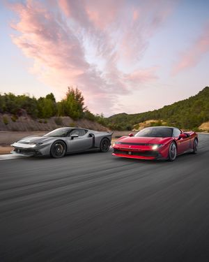 Image post by @ferrari on Instagram