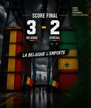 Image post by @footballsenegal on Instagram
