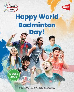 Image post by @bwf.official on Instagram