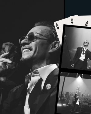 Image post by @marcanthony on Instagram