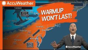 Video post by @accuweather on YouTube