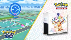 Image post by @PokemonGoApp on Twitter