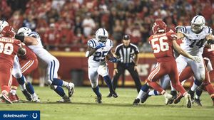 Image post by @Colts on Twitter