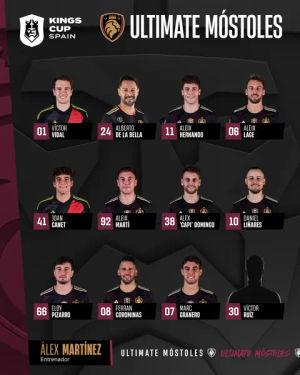 Image post by @kingsleague_es on TikTok