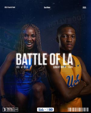 Image post by @uclatrackandfield on Instagram