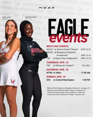 Image post by @ewuathletics on Instagram