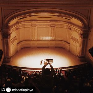 Image post by @carnegiehall on Instagram