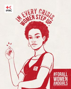 Image post by @ifrc on Instagram