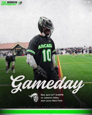 Image post by @arcadia_mlax on Instagram
