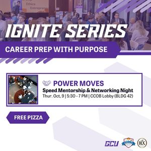 Image post by @gcuhonors on Instagram