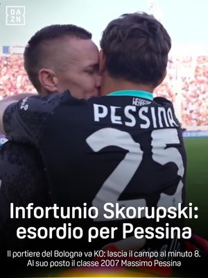 Image post by @dazn_it on Instagram