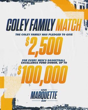 Image post by @marquettemensbb on Facebook