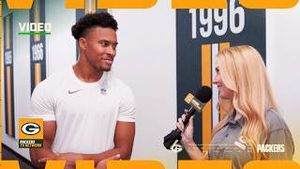 Video post by @packers on YouTube