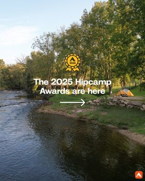 Image post by @hipcamp on Instagram