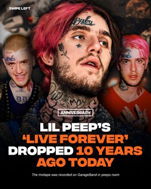 Image post by @rap on Instagram