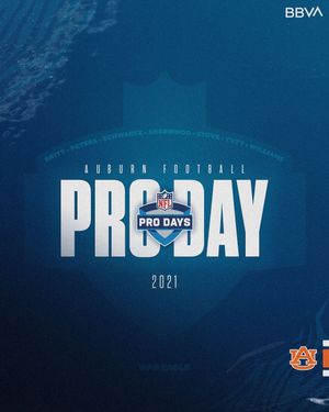 Image post by @auburnfootball on Instagram