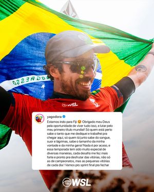 Image post by @wslbrasil on Instagram
