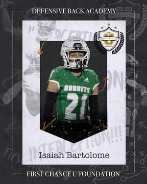 Image post by @firstchanceu_ on Instagram